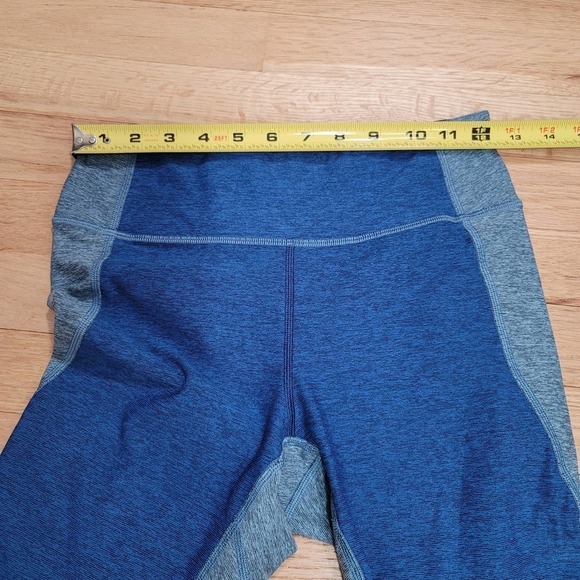 Outdoor Voices Blue Leggings Small - Picture 3 of 6